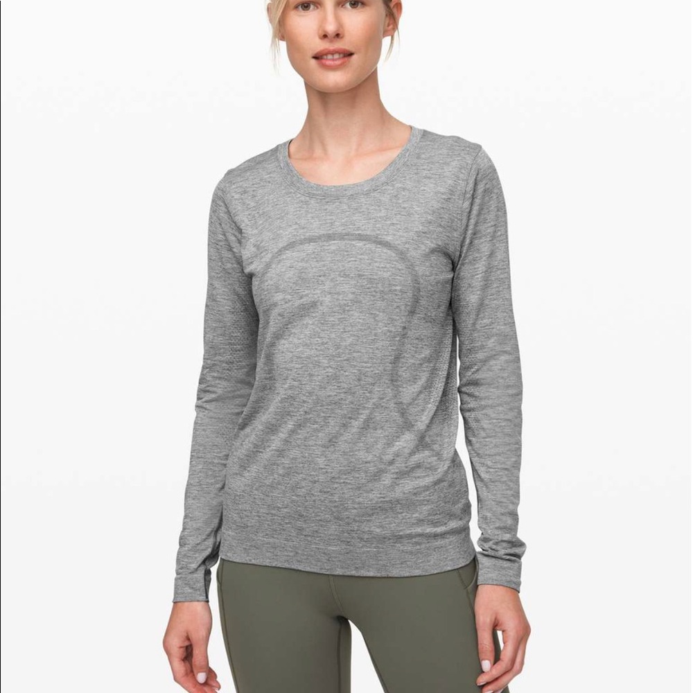 Lululemon Switfly Relaxed Long Sleeve
